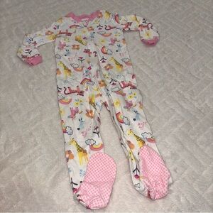 Colorful Animal Print Kids One Piece